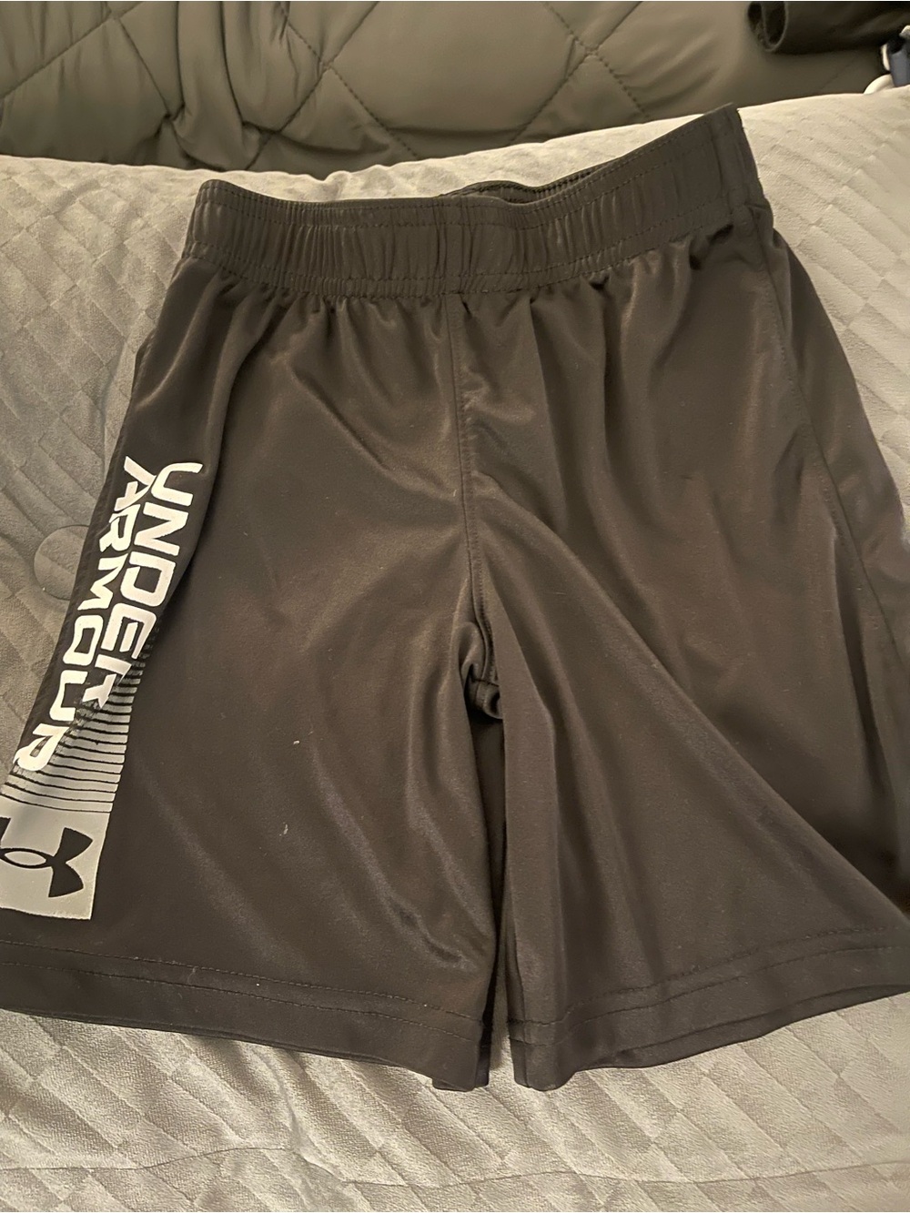 Boy’s Underarmour black shorts